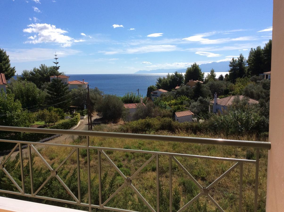 Achladi Beach Buitenkant foto